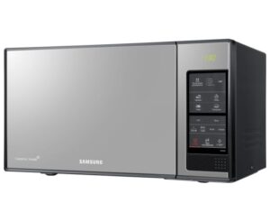 Микроволновая печь Samsung ME83XR 23л. черный-зеркальный 1 Микроволновая печь Samsung ME83XR 23л. черный-зеркальный 1