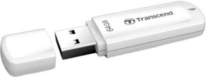 Флеш-драйвы Transcend JetFlash 370 64Gb USB 2.0 бел 1