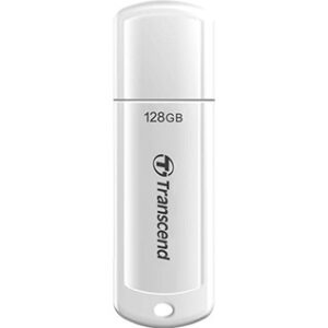 Флеш-драйвы Transcend JetFlash 730 128Gb USB 3.0 white