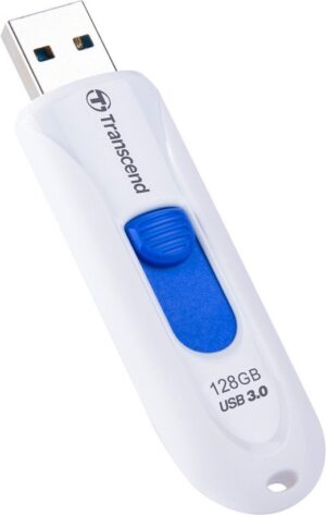 Флеш-драйвы Transcend JetFlash 790 128Gb USB 3.0 white 1