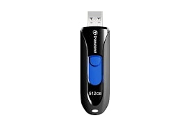 Флеш-драйвы Transcend JetFlash 790 32Gb USB 3.0 черный 1