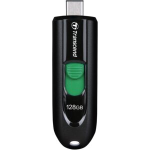 Флеш-драйвы Transcend JetFlash 790C128Gb Type-C 3.0 black 1