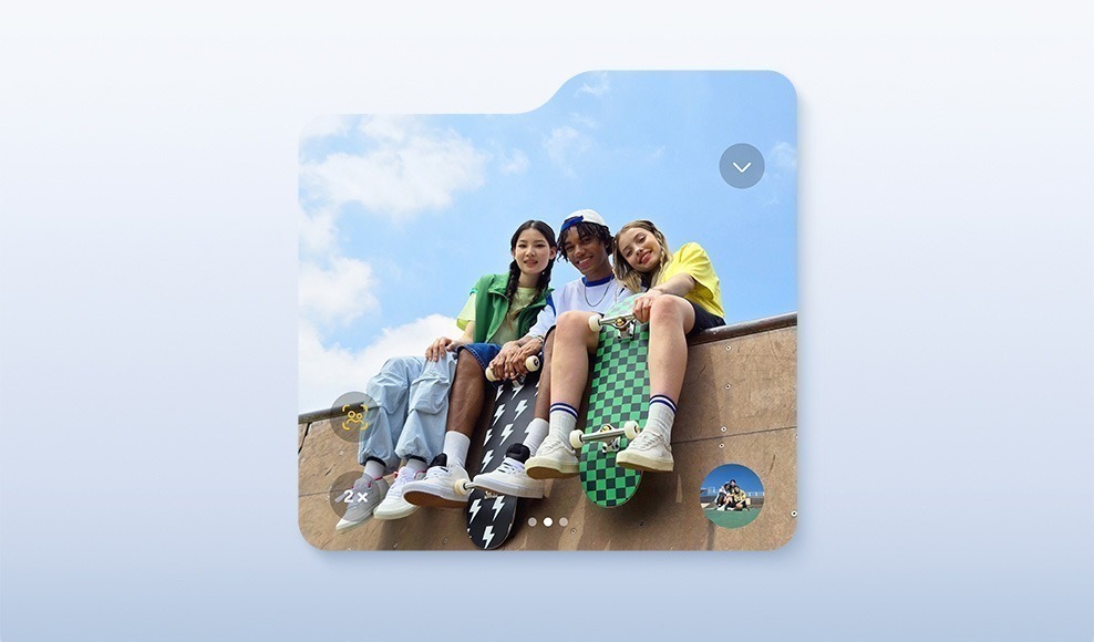 Смартфон Samsung Galaxy Z-Flip 6 12/512 ГБ, Dual: nano SIM + eSIM, мятный 7