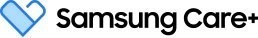 Логотип Samsung Care Plus.