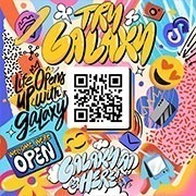 QR-код доступа к Try Galaxy.