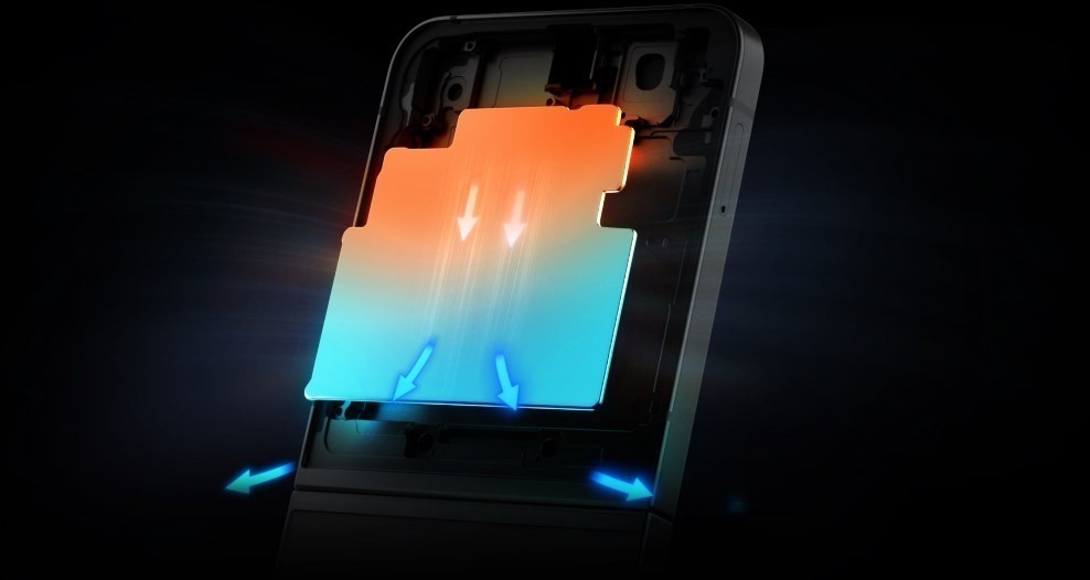 Смартфон Samsung Galaxy Z-Flip 6 12/512 ГБ, Dual: nano SIM + eSIM, мятный 24
