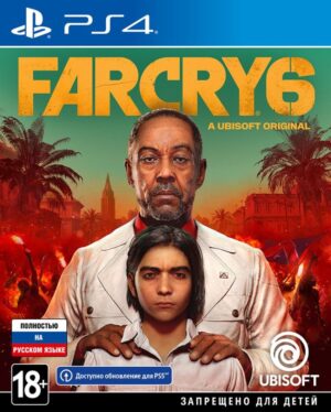 Игра Far Cry 6 для PlayStation 4 (русская версия) 1