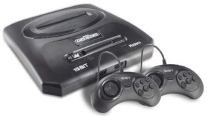 Игровая Приставка Retro Genesis Modern Wireless Plus +300 игр + 2 джойстика 2,4ГГц 1