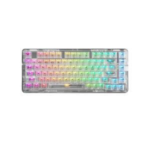 Клав Redragon игр беспр Elf Pro, RGB, бел,  BT (71688) 1