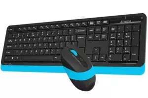 Комплект беспр A4Tech Fstyler FG1010 black/blue 1