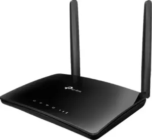 Маршрутизатор беспроводной TP-Link TL-MR6400 N300 10/100BASE-TX/4G черный 1