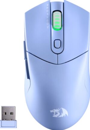 Мышь Redragon игр беспр Star Pro, BT, 6кн, син,  26000 dpi (72267) 1