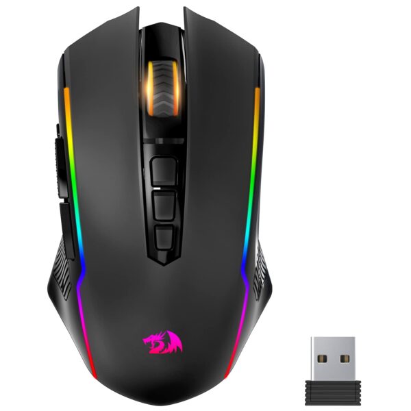 Мышь Redragon игр Cypher, RGB, 6кн, 12800dpi (72075) 1
