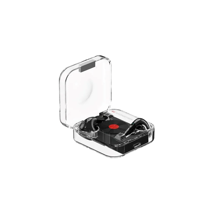 Наушники MONSTER TWS XKT01 red 1 Наушники MONSTER TWS XKT01 red 1