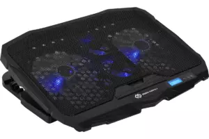 Подставка для ноутбука Digma D-NCP170-4 17" 390x280x28мм черный 1