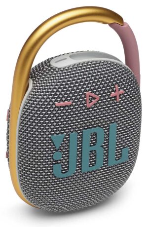 Портативная колонка JBL CLIP 4, серая 1