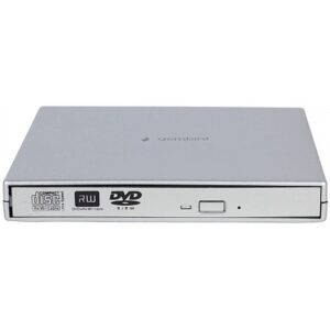 Привод Gembird DVD-USB-02-SV USB 2.0 пластик, серебро 1