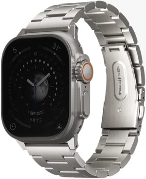 Ремешок Uniq Osta (Стальной) для Apple Watch 49/45/44/42 цвет Silver 1