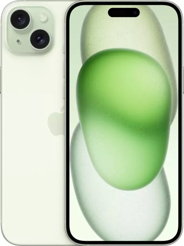 Смартфон Apple iPhone 15 256 ГБ, Dual: nano SIM + nano Sim, Green 1