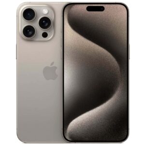 Смартфон Apple iPhone 15 Pro Max 512 ГБ Dual: nano SIM + eSIM,натуральный титан 1