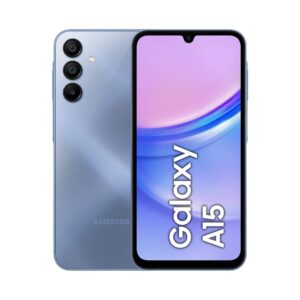Смартфон Samsung Galaxy A155/A15 8/128 ГБ, EU, Light Blue 1
