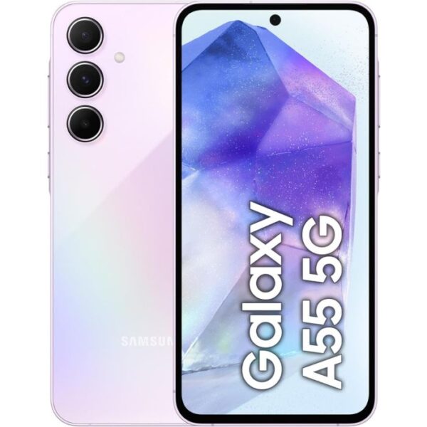 Смартфон Samsung Galaxy A55 5G 12/256GB Lilac EU 1