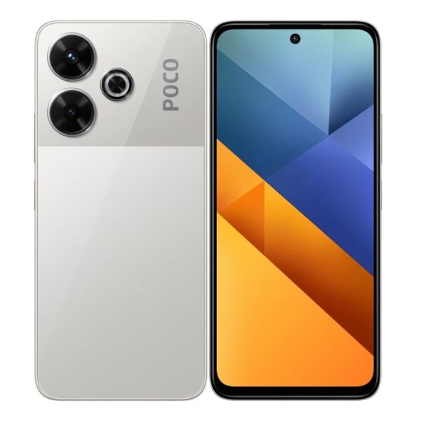 Смартфон Xiaomi POCO M6 8/256 Silver 1