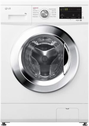 Стиральная машина LG F2J3NS2W класс: A загр.фронтальная макс.:6кг белый 1