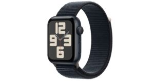 Умные часы Apple Watch Series SE Gen 2 44 мм Midnight Aluminium Case / Midnight Sport Loop 1