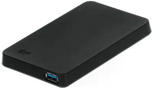 Внешний HDD Silicon Power Stream S05 SP040TBPHD05LS3K 4TB, 2.5", USB 3.2, Черный 1