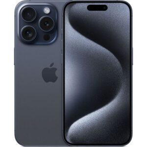 Смартфон Apple iPhone 15 Pro 128 ГБ Dual: nano SIM + eSIM, Синий титан 1