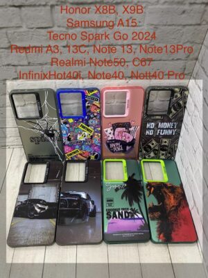 Чехол пластиковый Print Mix для Realme C51/C53/Note 50 1