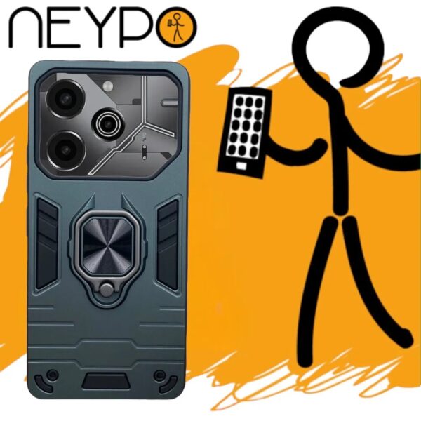 Накл NEYPO DEF CASE Xiaomi Redmi Note 13  4G темно-зеленый 1
