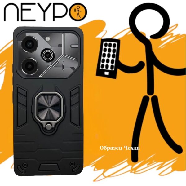 Накл NEYPO DEF CASE Xiaomi Redmi 13 4G темно-синий 1