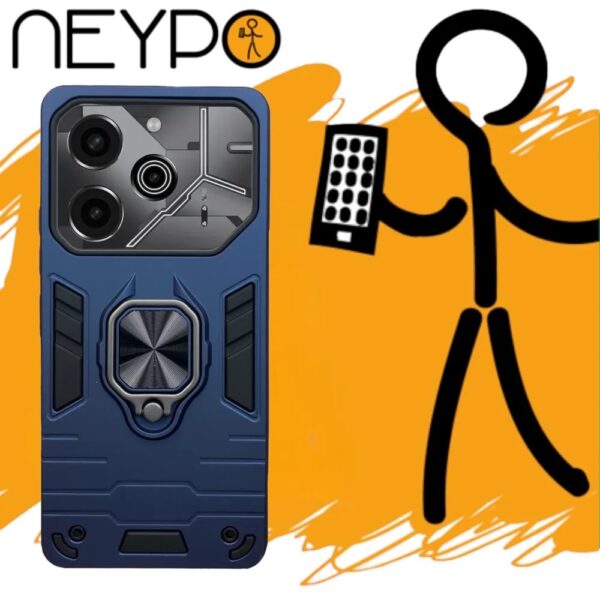 Накл NEYPO DEF CASE TECNO Pova 6 Pro темно-синий 1