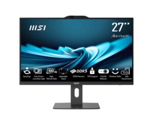 Моноблок MSI Pro AP272 14M-612RU (9S6-AF8322-612) White 27" Full HD i7 14700/16Gb/SSD1Tb/ UHDG 770/W 1