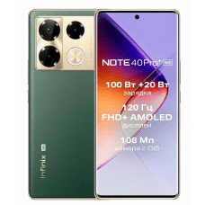 Смартфон Infinix NOTE 40 PRO+ 12/256GB Vintage Green 1