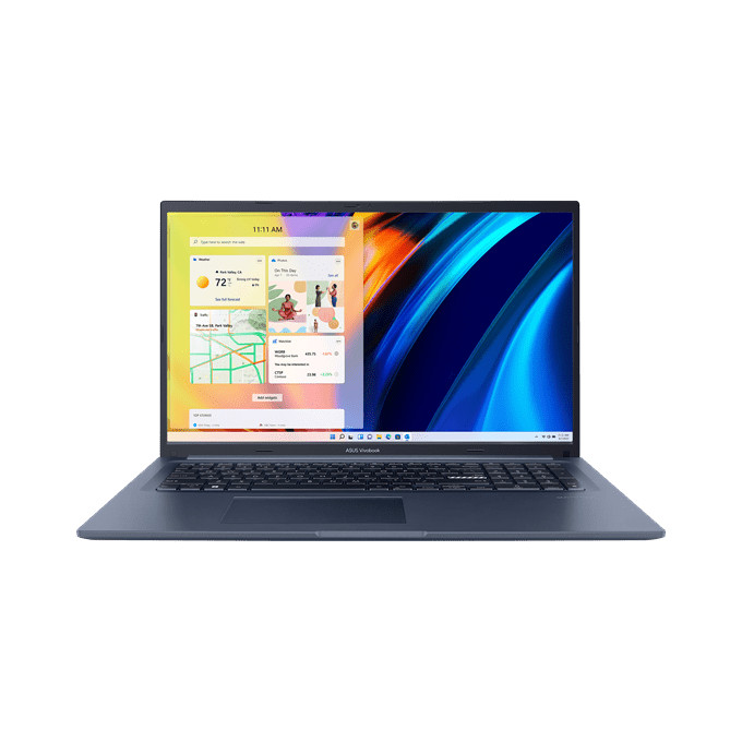 Ноутбук Asus Vivobook M1702QA-AU083 Blue 17.3" FHD Ryzen 7 5822H/16Gb/SSD 1 Tb/Dos 1 Ноутбук Asus Vivobook M1702QA-AU083 Blue 17.3" FHD Ryzen 7 5822H/16Gb/SSD 1 Tb/Dos 1