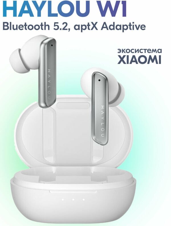 Беспроводные наушники Xiaomi HAYLOU W1 ANC White CN 1
