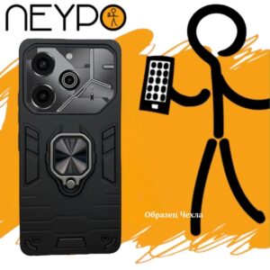 Накл NEYPO DEF CASE Xiaomi Redmi Note 13 Pro+ 5G черный 1