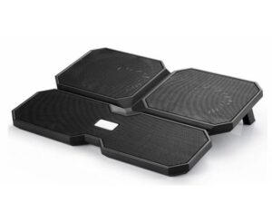 Подставка для ноутбука Deepcool MULTI CORE X6 15.6" 380x295x24mm 24dB 2xUSB 1 Подставка для ноутбука Deepcool MULTI CORE X6 15.6" 380x295x24mm 24dB 2xUSB 1