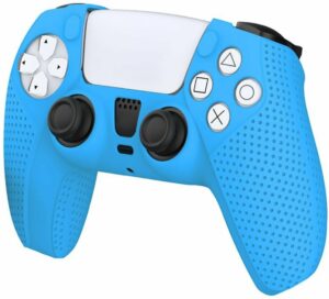 Чехол для геймпада Silicon Case For PS5 Controller TP5-0541 (Blue) 1