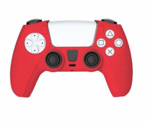 Чехол для геймпада Silicon Case For PS5 Controller TP5-0541 (Red) 1