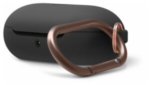 Чехол Elago для Galaxy Buds чехол Hang case Black/Black 1 Чехол Elago для Galaxy Buds чехол Hang case Black/Black 1