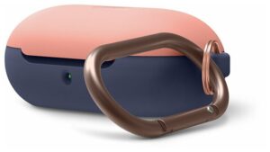 Чехол Elago для Galaxy Buds чехол Hang case Blue/Peach 1 Чехол Elago для Galaxy Buds чехол Hang case Blue/Peach 1