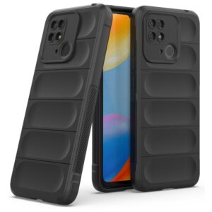Чехол fashion case для Xiaomi Redmi 10C  Woolf 1