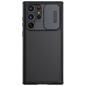 Чехол Nillkin для Galaxy S22 Ultra CamShield Pro case Black 1