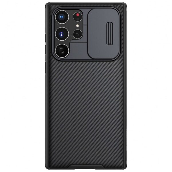 Чехол Nillkin для Galaxy S22 Ultra CamShield Pro case Black 1