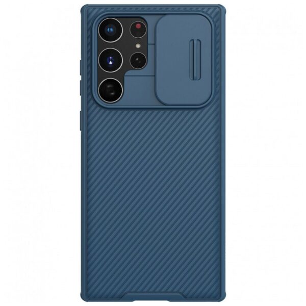 Чехол Nillkin для Galaxy S22 Ultra CamShield Pro case (синий) 1