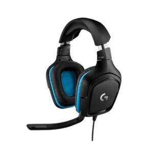 Гарнитура Logitech Headset G432 Wired Gaming black 1